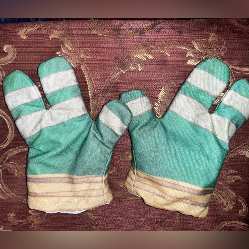 TMNT Action Sound Gloves